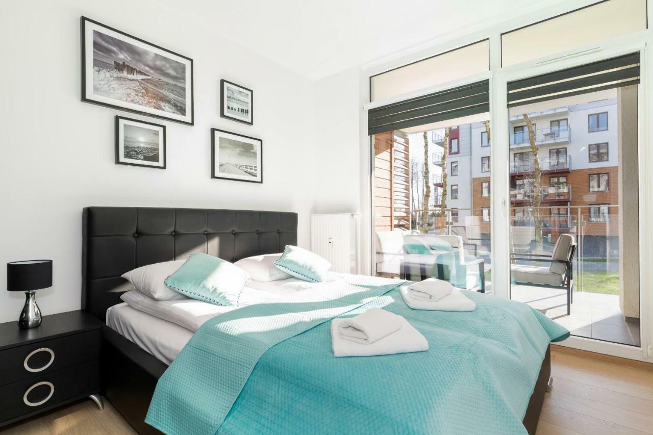 Apartamenty Osiedle Polanki By Noclegi Renters Kolobrzeg Dış mekan fotoğraf
