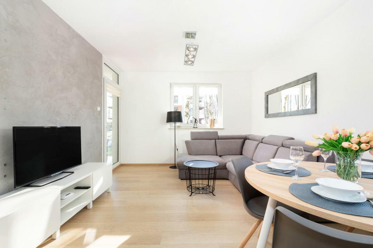 Apartamenty Osiedle Polanki By Noclegi Renters Kolobrzeg Dış mekan fotoğraf