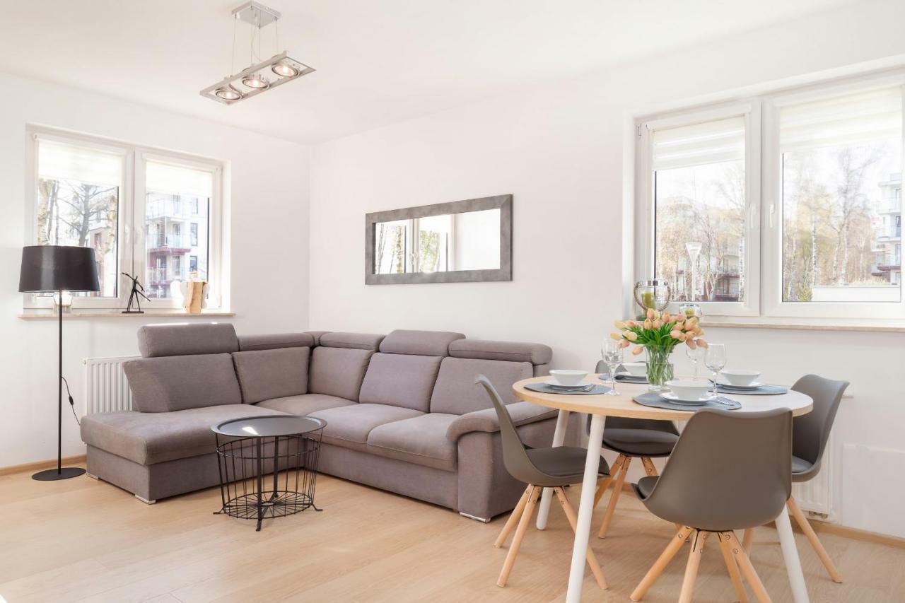 Apartamenty Osiedle Polanki By Noclegi Renters Kolobrzeg Dış mekan fotoğraf